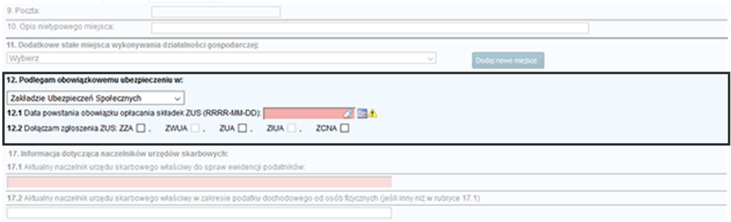 Jak założyć firmę online CEIDG