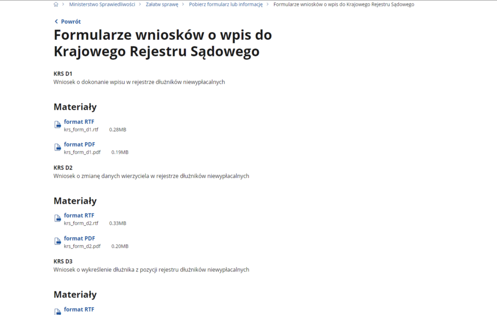 Jak założyć firmę online KRS