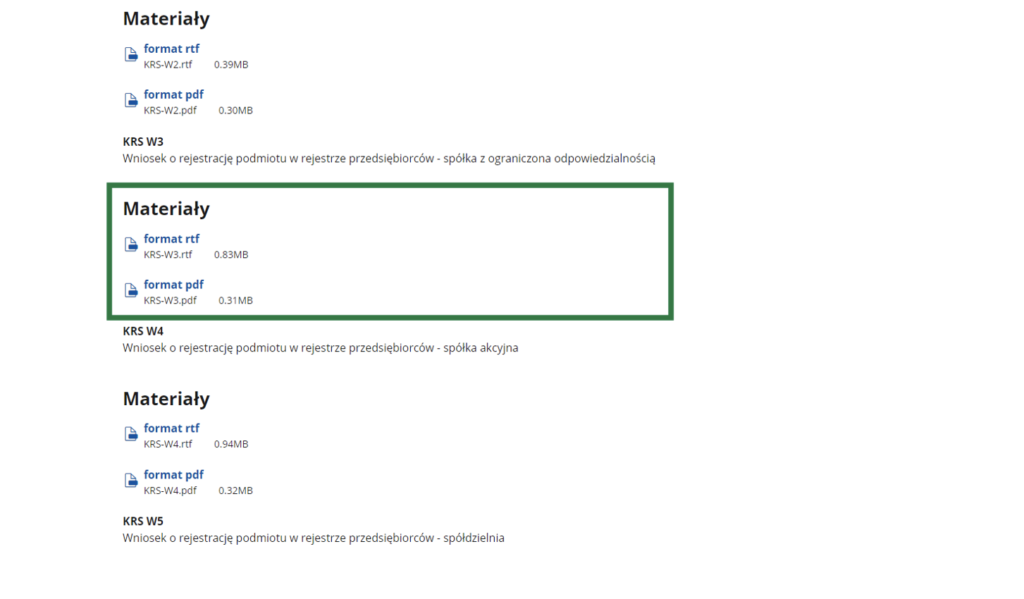 Jak założyć firmę online KRS